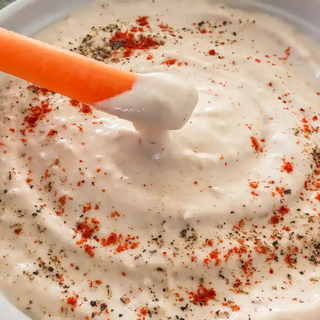 easy white bean hummus with roasted garlic
