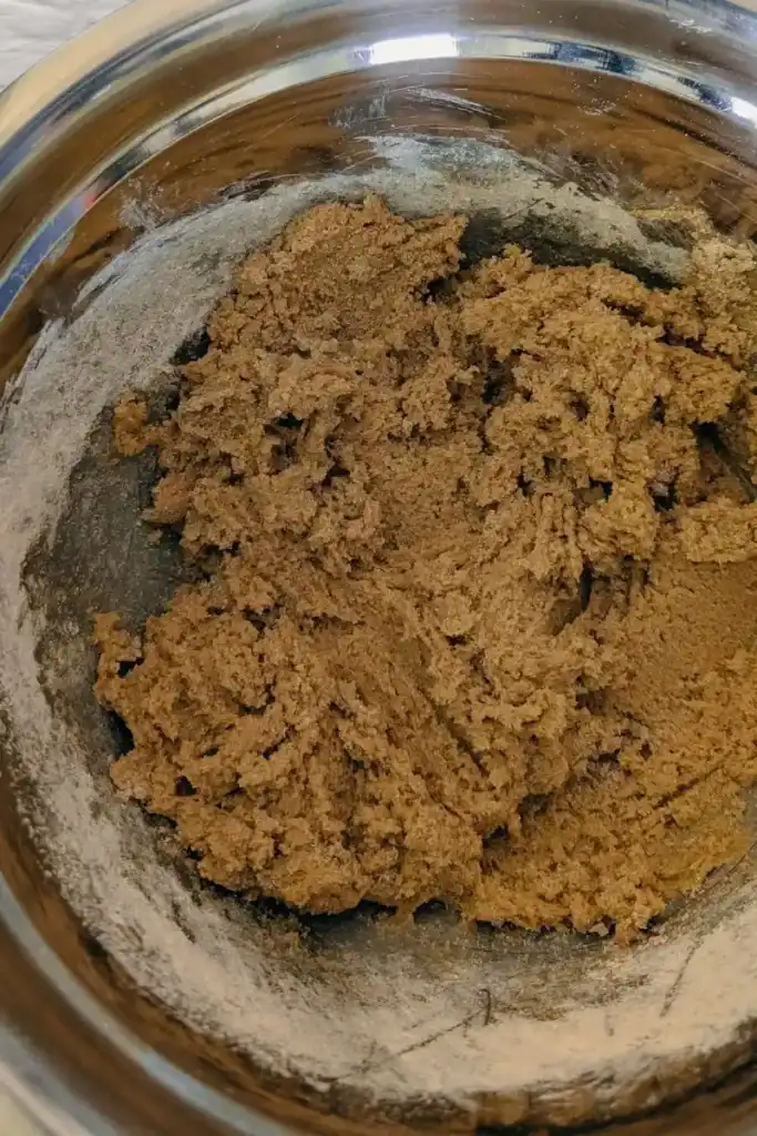 mixed cookie dough