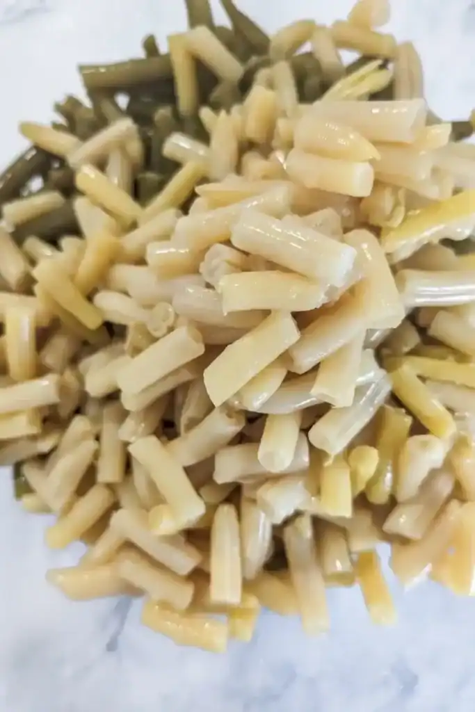 adding yellow wax beans8