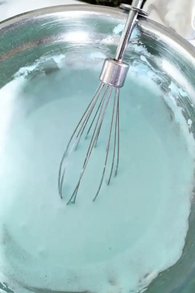 well blended mixture