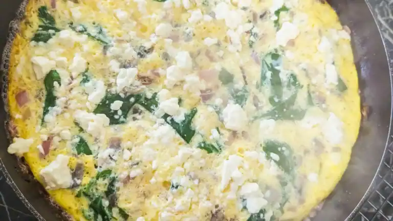 from above the frittata feature image