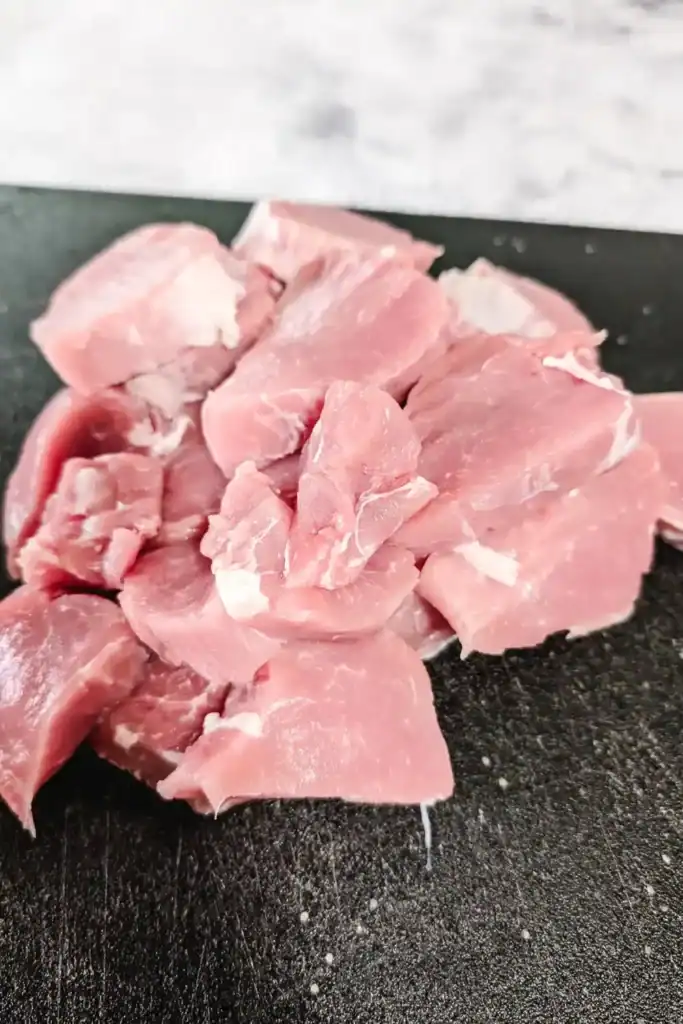 pork tenderloin cut into medallions