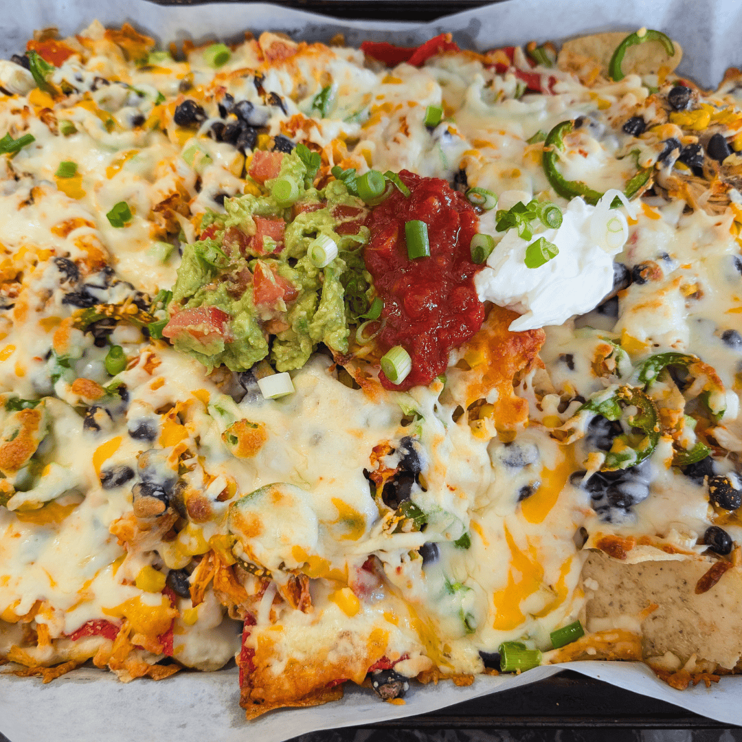 Buffalo Chicken Nachos