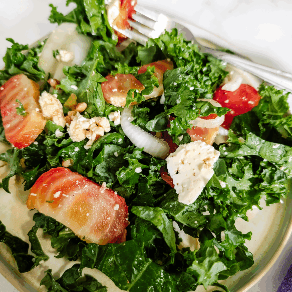 best kale and roast beet salad