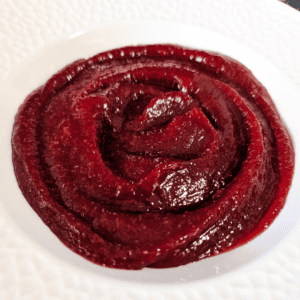 BBQ sauce with brown sugar, perfect for grilling and dipping.