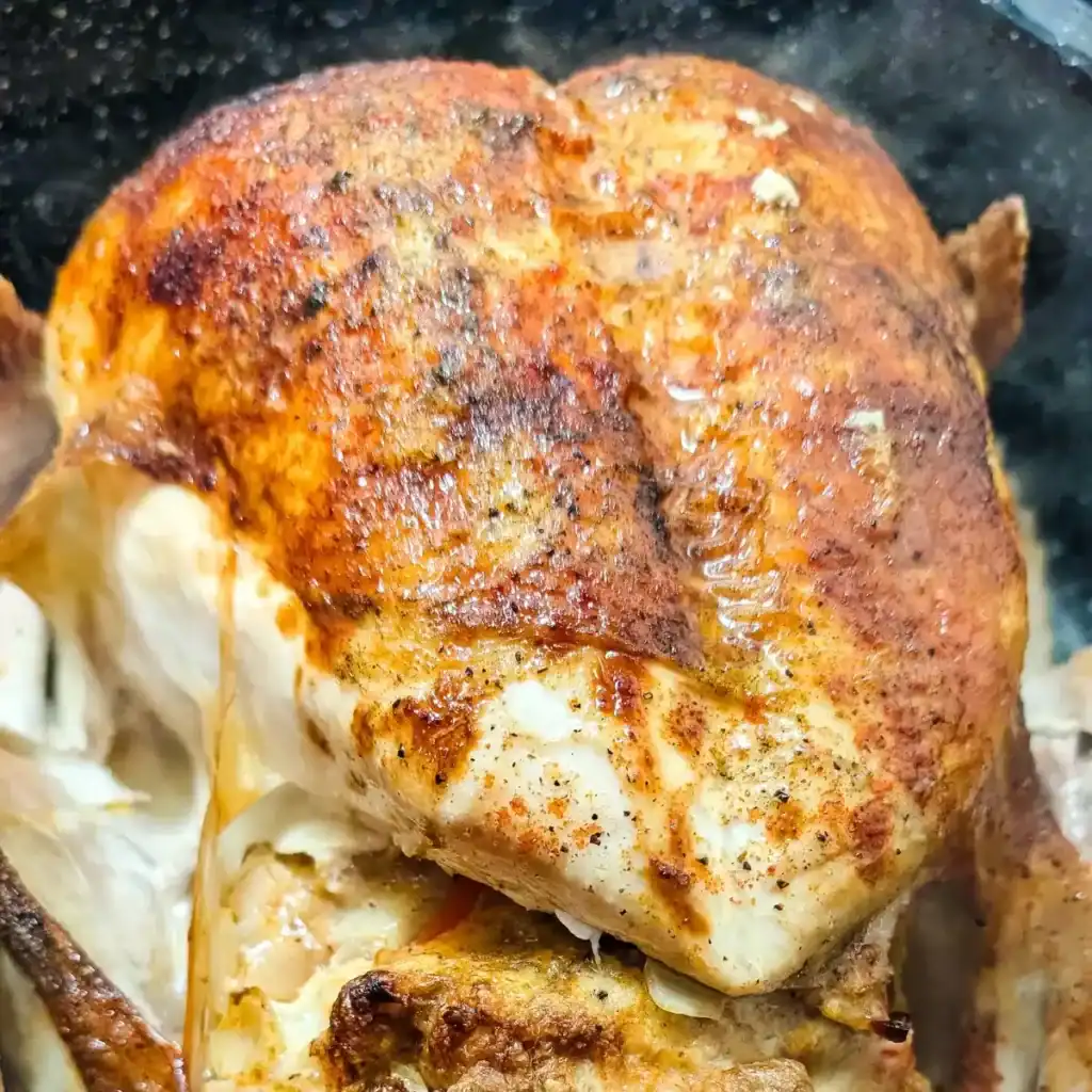 featured image for whole roast turkey with simple spice blend