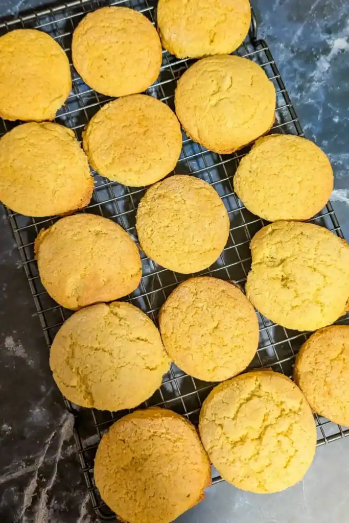 baked biscuits