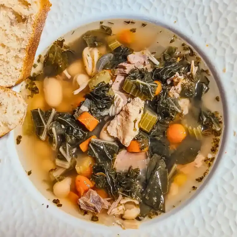 Turkey White Bean Soup In Ninja Foodi PossibleCooker Pro