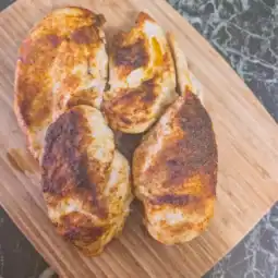 air fryer boneless skinless chicken breasts