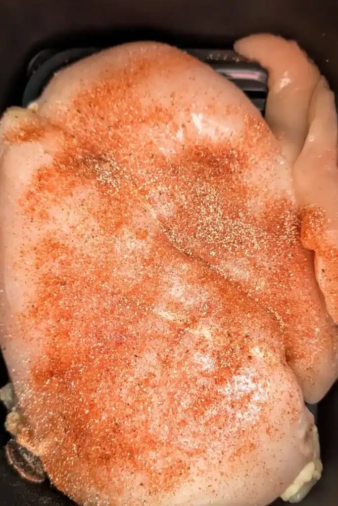 chicken breast with spices