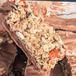 Callebaut Belgian chocolate covered granola bars