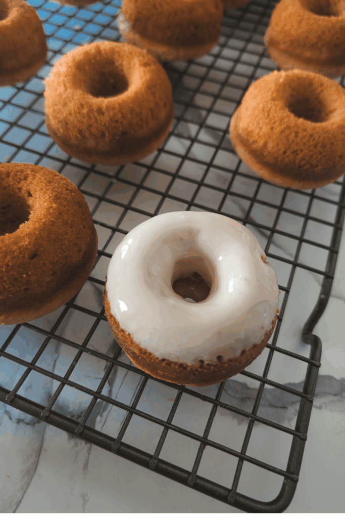 donut after glaze