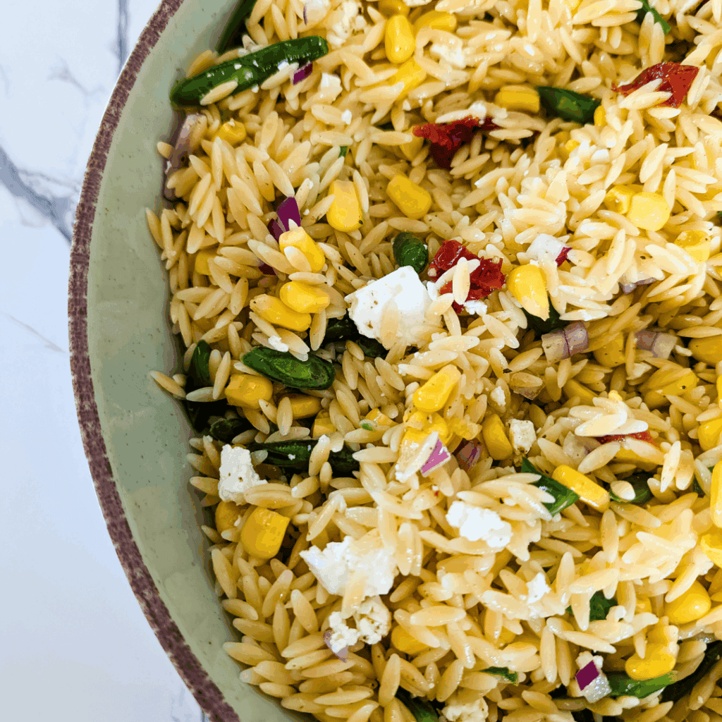 orzo pasta salad