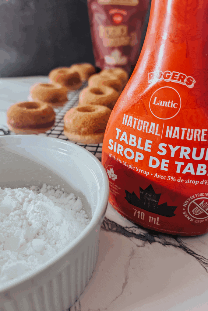 using the maple syrup again