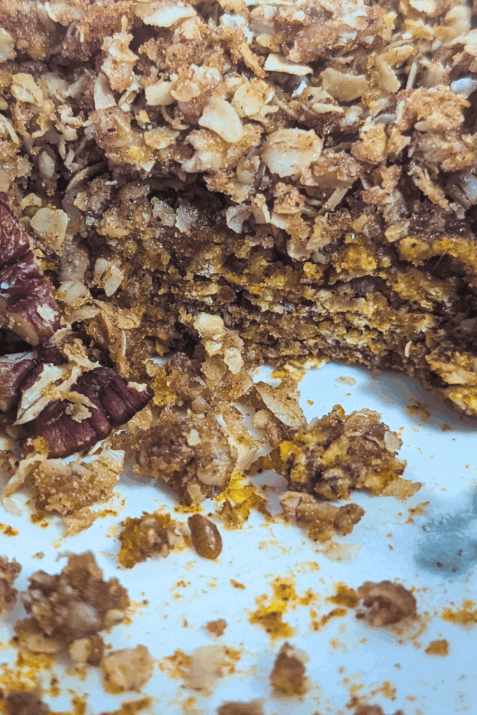 Breadcrumb, healthy homemade granola crumble with nuts and oats, perfect for breakfast or snacks, featured on Cents For Cookery website, attention to healthy food recipes and meal ideas, SEO optimized for nutritious breakfast options.