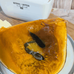 Pumpkin seeds with cold-pressed pumpkin seed oil for healthy cooking and baking.