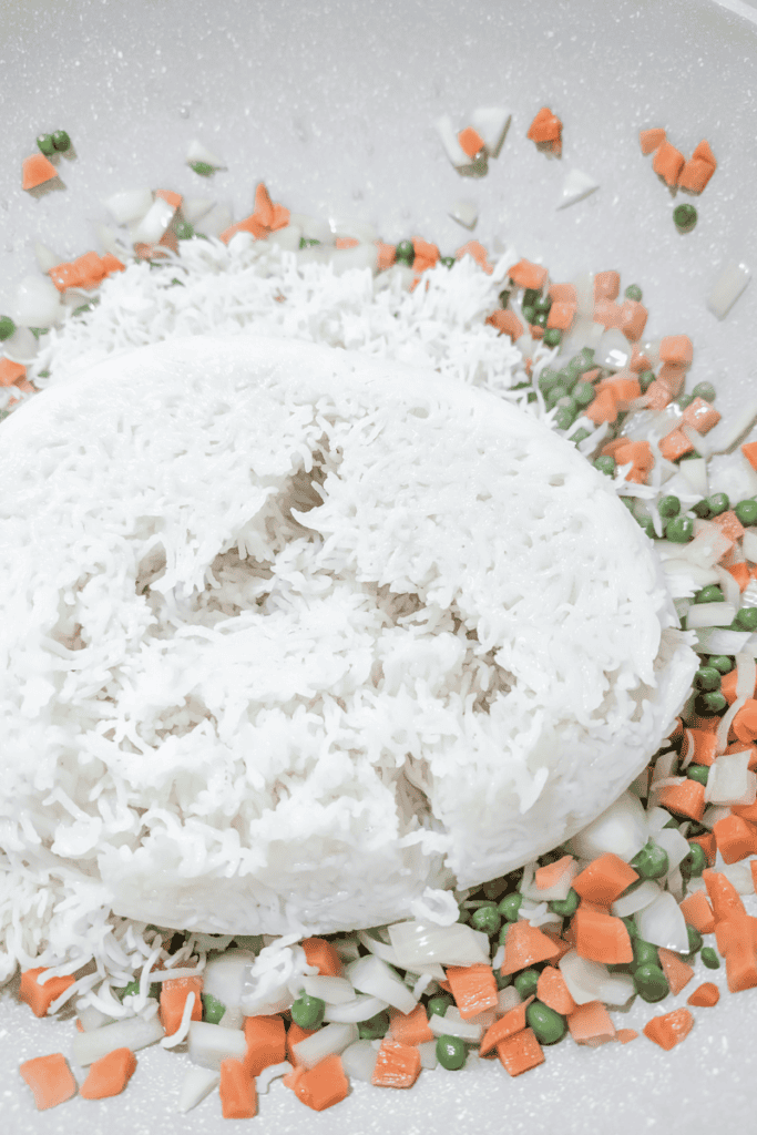 Delicious shrimp fried rice with eggs, perfect for quick weeknight dinners and easy to make at home.