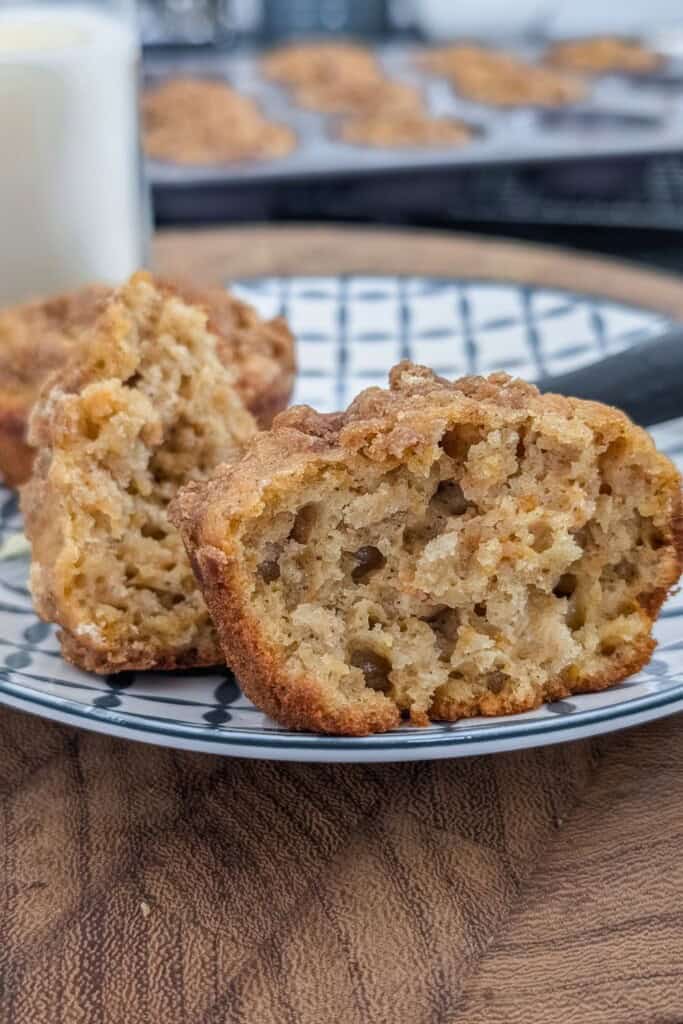 Delicious carrot oatmeal muffins made in one bowl, no mixer needed, perfect for a quick healthy snac.