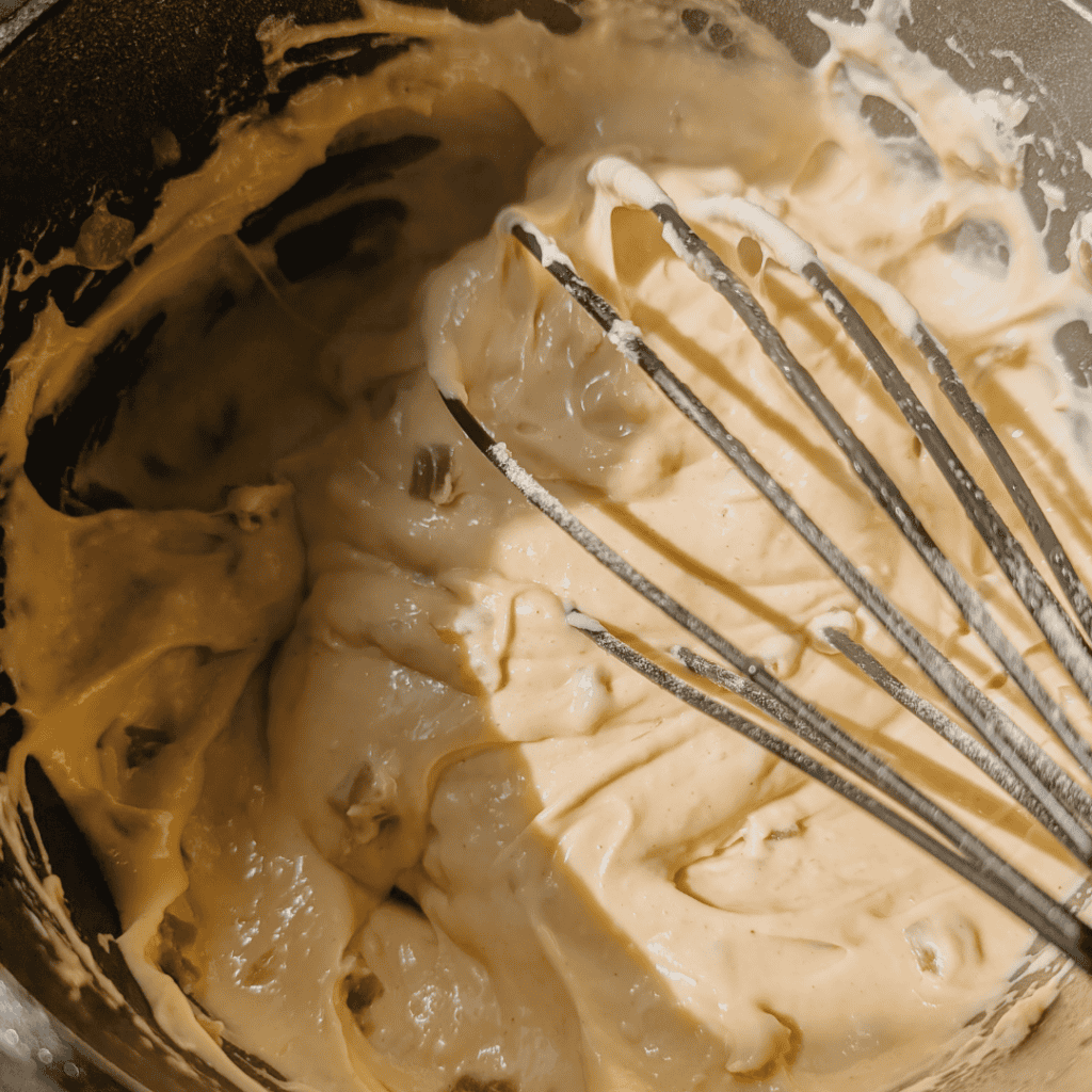 Creamy cheddar cheese sauce for burgers and sandwiches.