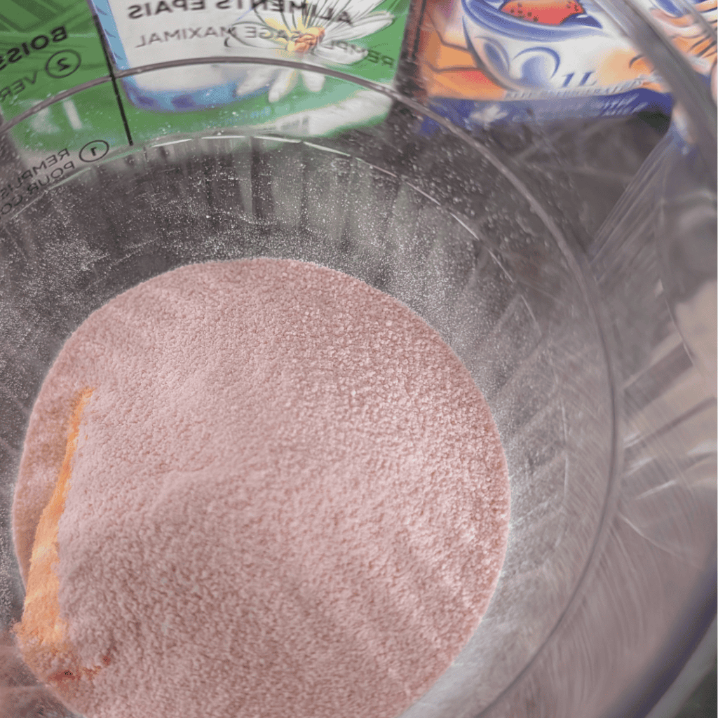 Delicious homemade orange creamsicle ice cream made with Ninja Creami, perfect for a refreshing trea.