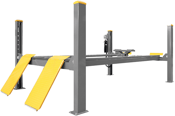4 post vehicle lift