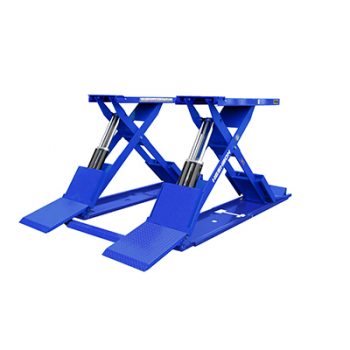 Scissor lift, belly lift, mid rise lift, wheel alignment scissor lift