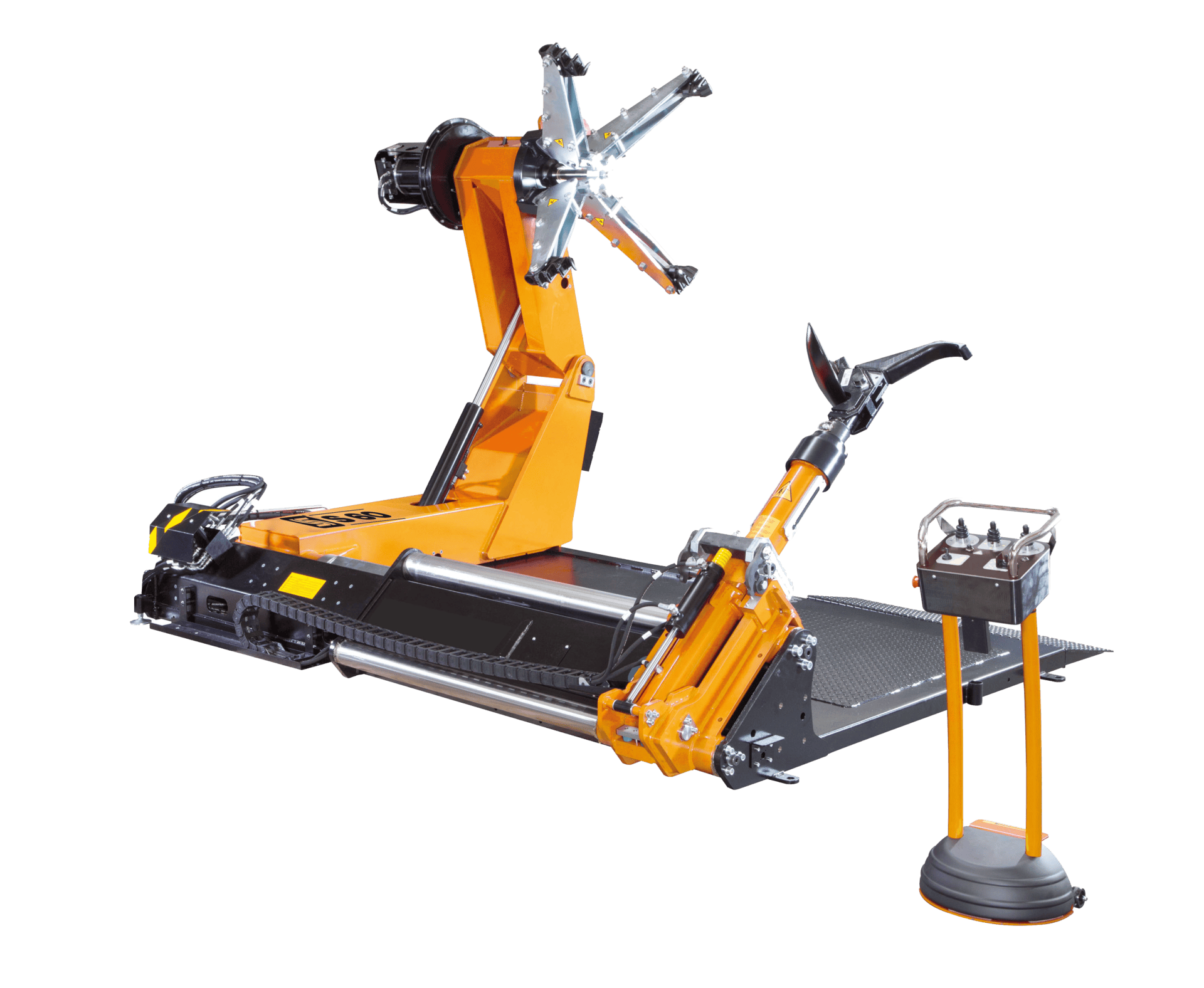 Sice S60 Heavy vehicle tyre changer