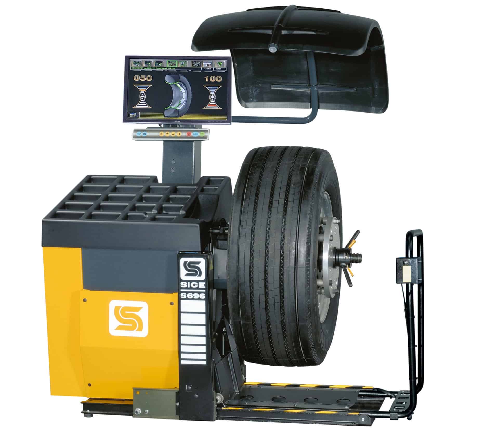 Sice high quality Italian wheel balancer