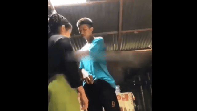 pelajar smp viral bareng pacar di kosan