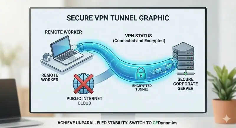 Reliable ColdFusion hosting with secure server and encrypted VPN tunnel.
