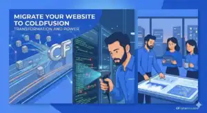 Expert team migrating websites to ColdFusion for improved performance and scalability.