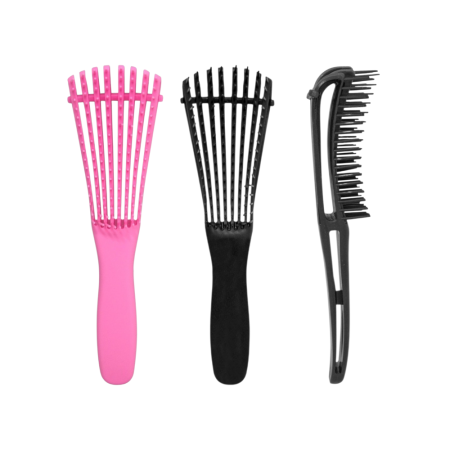 JESSAMY CEPILLO PARA RULOS ROSA NEGRO