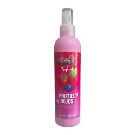 STEELIX SPRAY DIARIO PROTECTOR TERMICO FRUTOS ROJOS X 250 ML