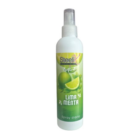 STEELIX SPRAY DIARIO PROTECTOR TERMICO LIMA MENTA X 250 ML