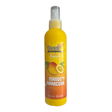 STEELIX SPRAY DIARIO PROTECTOR TERMICO MANGO MARACUYA X 250 ML