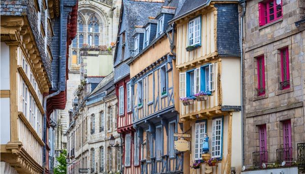 Appartements à Quimper