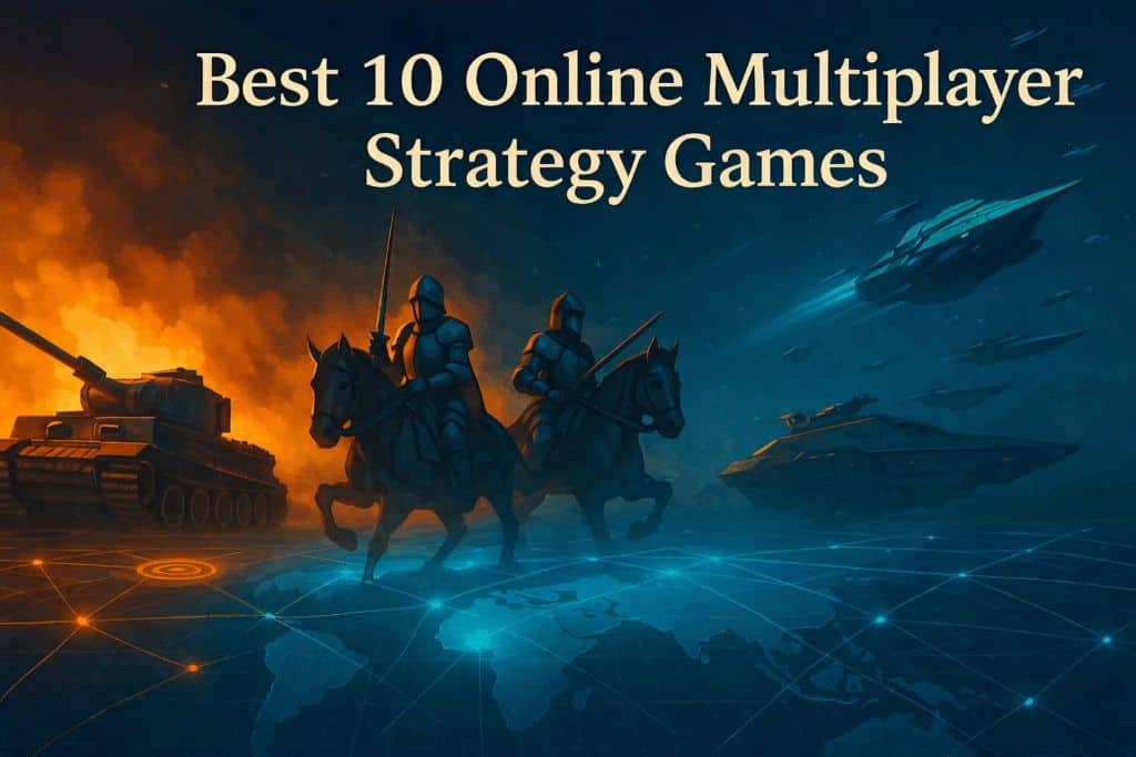Top 11 Online Multiplayer Strategy Games to Play in 2026