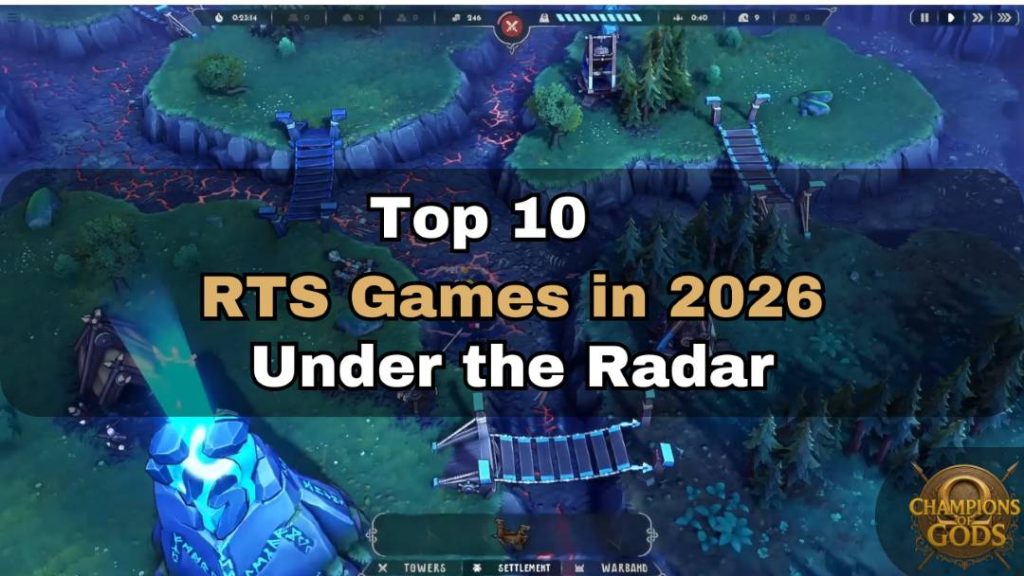 Top 10 New RTS Games in 2026 That Went Under the Radar