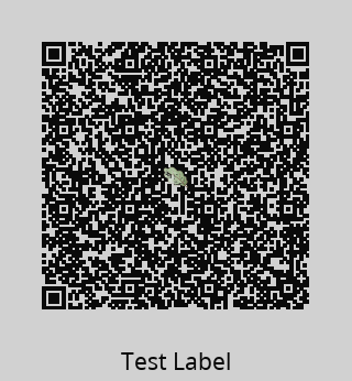 contact information in QR code