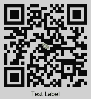 contact information in QR code