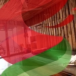 Sustainable wooden room with balcony, perfect for a relaxing stay at Check In Cherish.