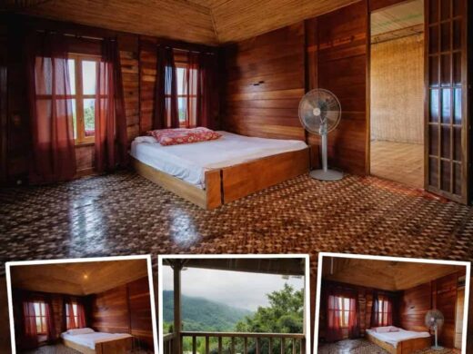 Eng Room Zobuk Resort Sajek