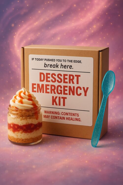 Emergency Dessert Kit for Sweet Cravings.