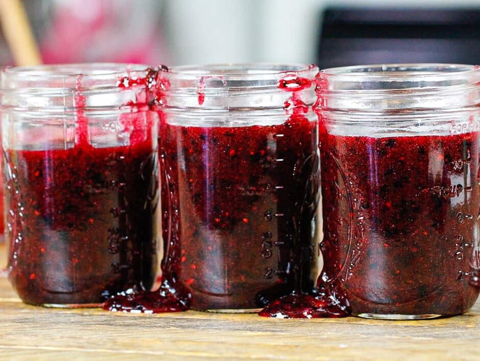 ギター BlackberryJAM Whiteberry Blackberry Jam (White Label Collection, 6 oz.) | Malley Farms