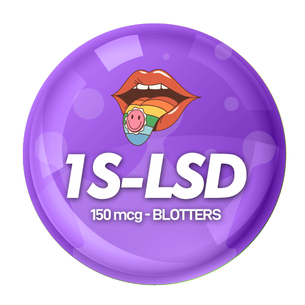 1S-LSD 150mcg Blotters