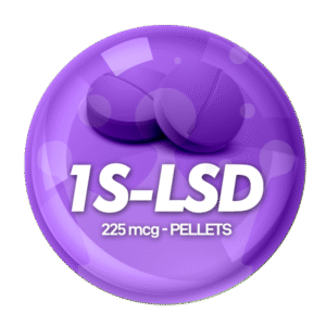 1S-LSD 225mcg Pellets