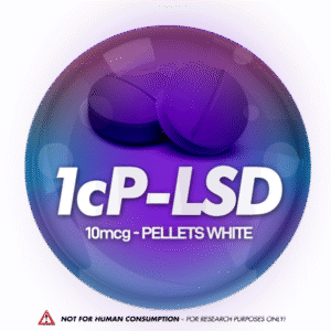 1cP-LSD 10mcg Pellets