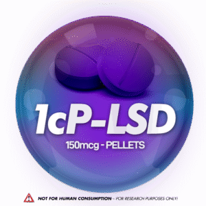 1cP-LSD 150mcg Pellets