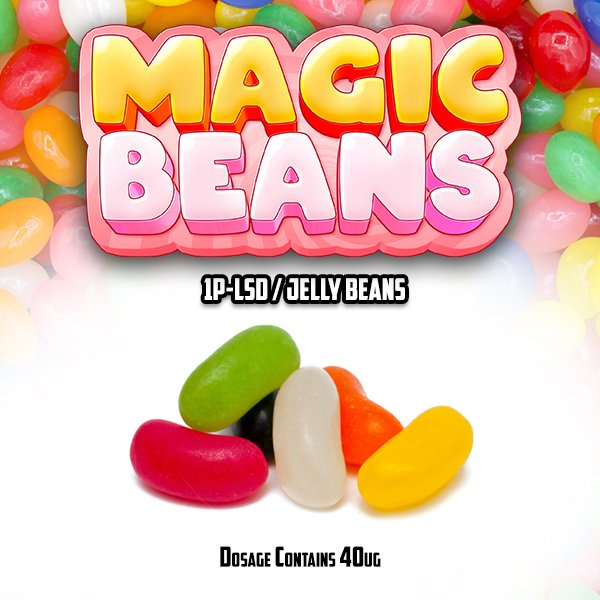 1P LSD Magic Beans
