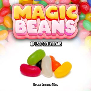 1P LSD Magic Beans (10 pieces)